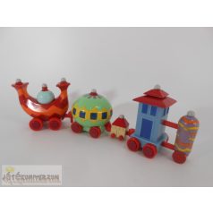   In The Night Garden Ninky Nonk Pull-Along Wobble Train járműszett