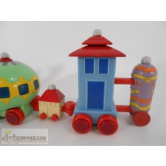   In The Night Garden Ninky Nonk Pull-Along Wobble Train járműszett