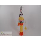 Disney Jégvarázs Olaf színesen világító pörgettyű