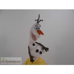 Disney Jégvarázs Olaf színesen világító pörgettyű