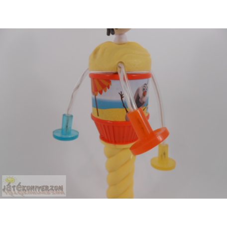 Disney Jégvarázs Olaf színesen világító pörgettyű