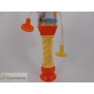 Disney Jégvarázs Olaf színesen világító pörgettyű