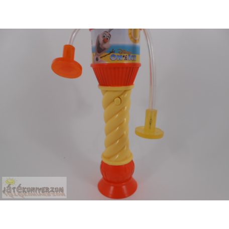 Disney Jégvarázs Olaf színesen világító pörgettyű