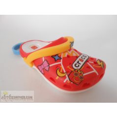 Crocs papucs mini kulcstartó táskadísz