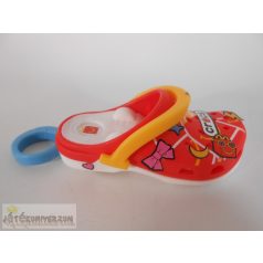 Crocs papucs mini kulcstartó táskadísz