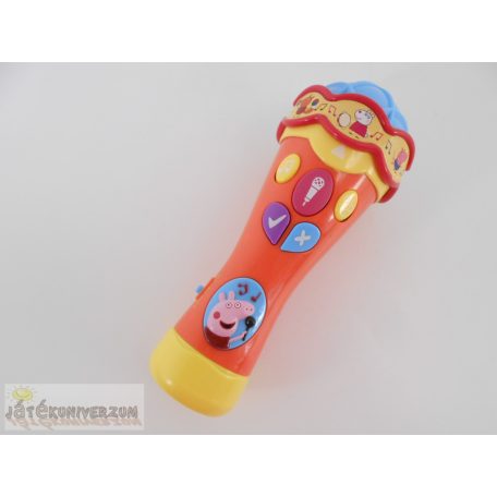 Peppa Pig malac zenélő mikrofon