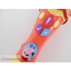 Peppa Pig malac zenélő mikrofon