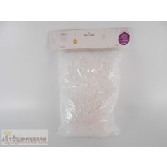 Karácsonyi dekoráció mű hó konfetti