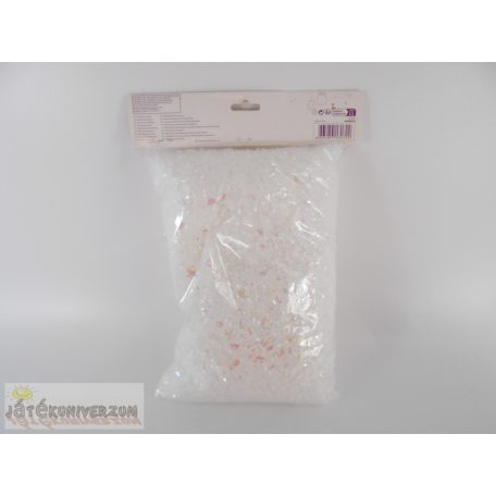 Karácsonyi dekoráció mű hó konfetti