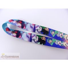 Hunter X anime mintás kulcs autókulcstartó