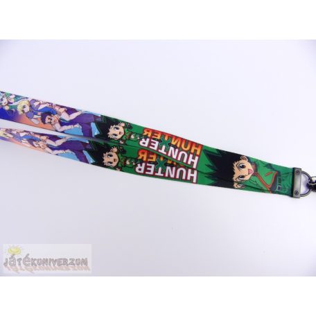 Hunter X anime mintás kulcs autókulcstartó