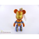 Popobe Bear Vasálarcos maci kulcs autókulcs tartó