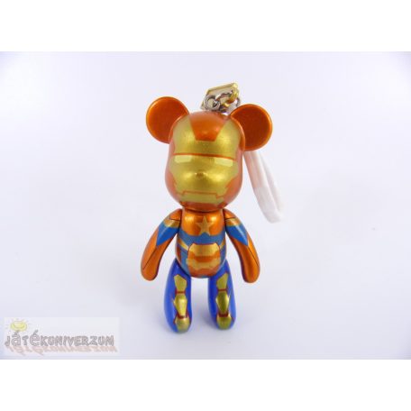 Popobe Bear Vasálarcos maci kulcs autókulcs tartó