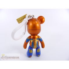 Popobe Bear Vasálarcos maci kulcs autókulcs tartó