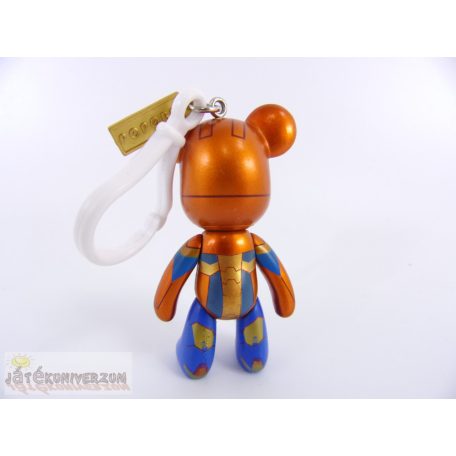 Popobe Bear Vasálarcos maci kulcs autókulcs tartó