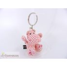 Paperchase víziló kulcstartó