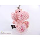 Paperchase víziló kulcstartó