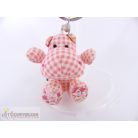 Paperchase víziló kulcstartó