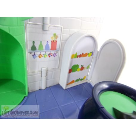 Ben és Holly épület rész elem