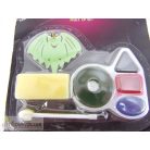 Hallowen Witch make up set arcfesték