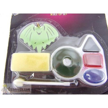 Hallowen Witch make up set arcfesték