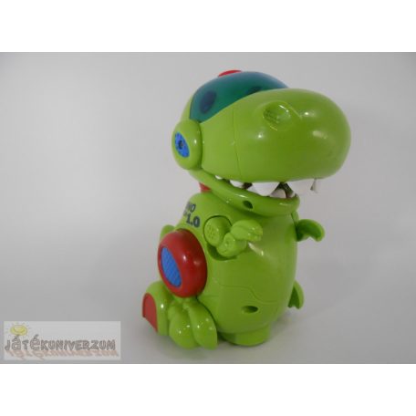 Dino Tech 1.0 elemes interaktív dinó dinoszaurusz játék