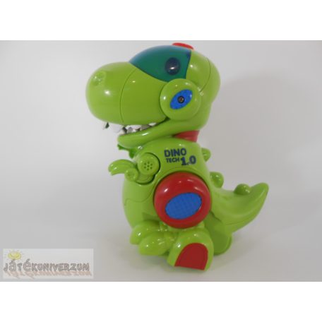 Dino Tech 1.0 elemes interaktív dinó dinoszaurusz játék