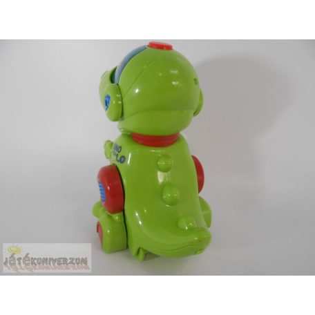 Dino Tech 1.0 elemes interaktív dinó dinoszaurusz játék