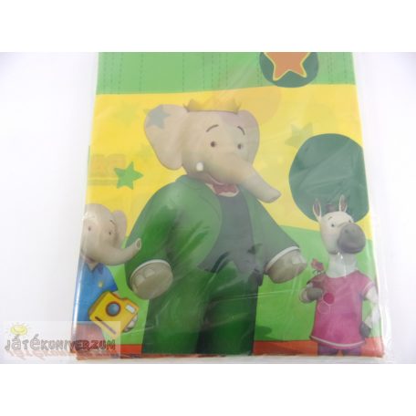Babar király party terítő gyerekeknek