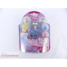 Blip Toys Squinkies Disney Princess Hamupipőke karkötő gyűrű szett