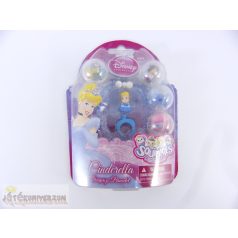   Blip Toys Squinkies Disney Princess Hamupipőke karkötő gyűrű szett