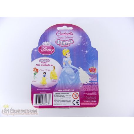 Blip Toys Squinkies Disney Princess Hamupipőke karkötő gyűrű szett