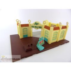   Mattel Verdák Luigi's Casa Della Tires Quality Service városrész jártékelem