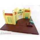 Mattel Verdák Luigi's Casa Della Tires Quality Service városrész jártékelem