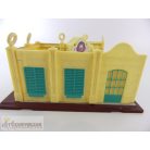 Mattel Verdák Luigi's Casa Della Tires Quality Service városrész jártékelem