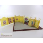 Mattel Verdák Luigi's Casa Della Tires Quality Service városrész jártékelem