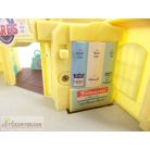 Mattel Verdák Luigi's Casa Della Tires Quality Service városrész jártékelem