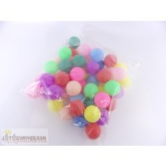 Kis méretű műanyag labdacsomag