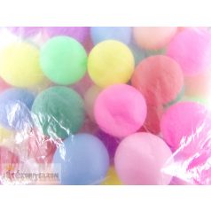 Kis méretű műanyag labdacsomag