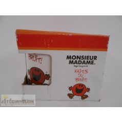 Mr. Men Little Miss Monsieur Madame bögre