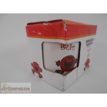 Mr. Men Little Miss Monsieur Madame bögre