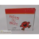 Mr. Men Little Miss Monsieur Madame bögre