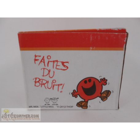 Mr. Men Little Miss Monsieur Madame bögre