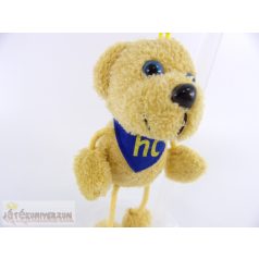 Kutya vagy maci kulcstartó táskadísz plüss figura