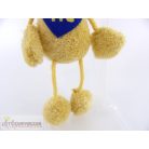 Kutya vagy maci kulcstartó táskadísz plüss figura