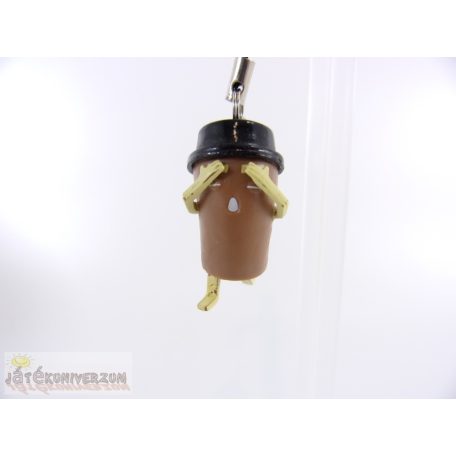 Orbit pohár alakú mobiltelefon táskadísz