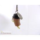 Orbit pohár alakú mobiltelefon táskadísz