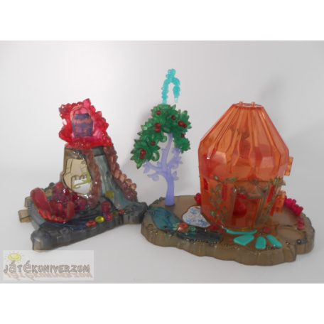 Barbie Fairytopia Crystal Cottage kristálykunyhó szett