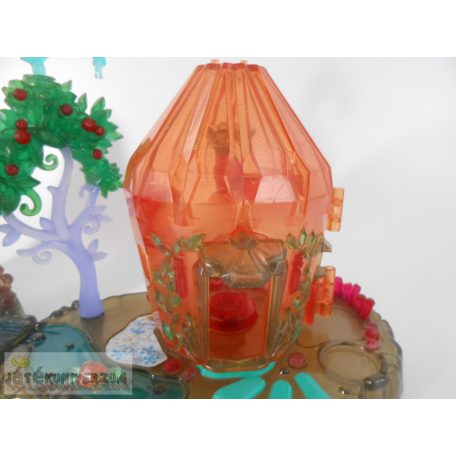 Barbie Fairytopia Crystal Cottage kristálykunyhó szett