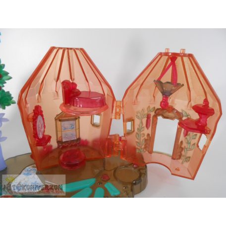 Barbie Fairytopia Crystal Cottage kristálykunyhó szett